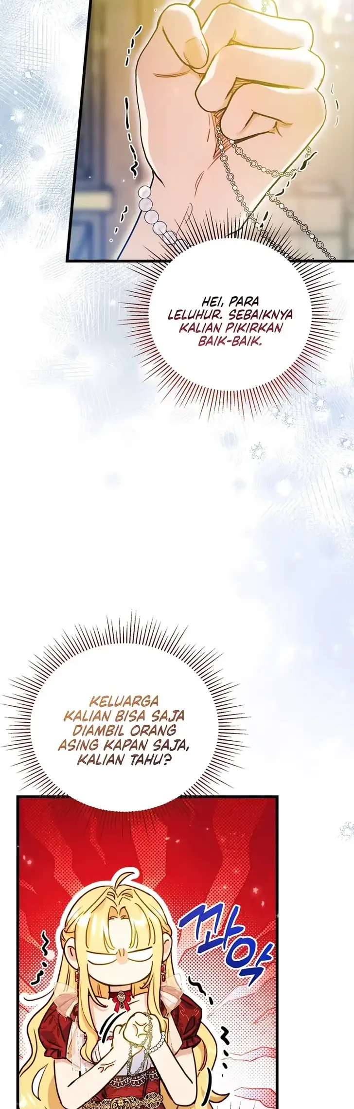 The Villainess is a Millionaire Solver Chapter 43 Gambar 36