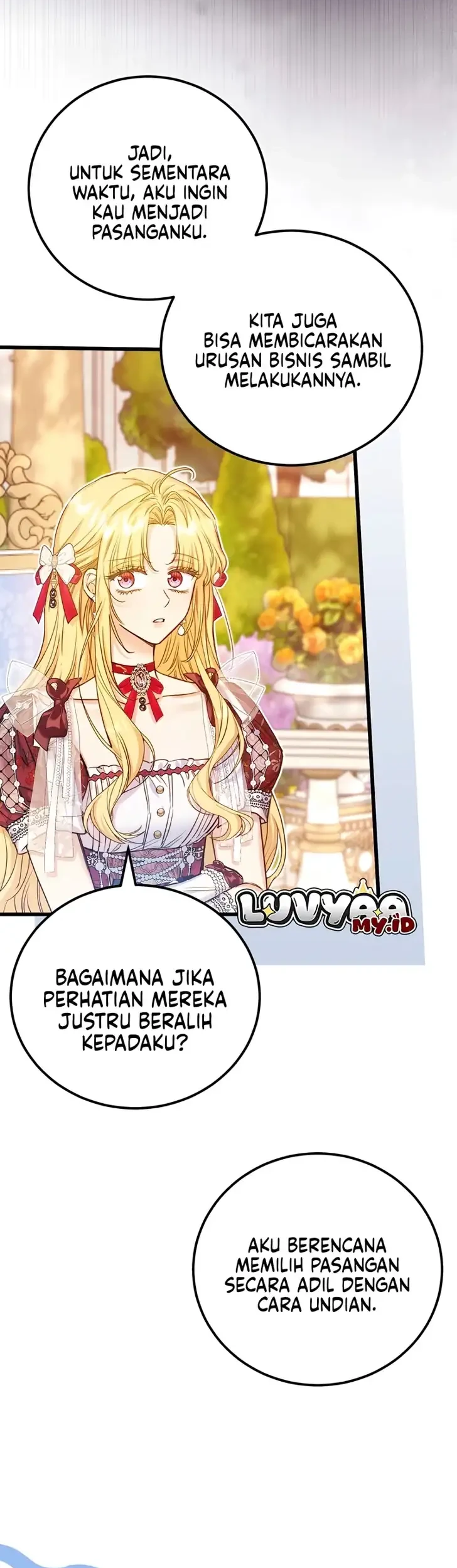 The Villainess is a Millionaire Solver Chapter 44 Gambar 44