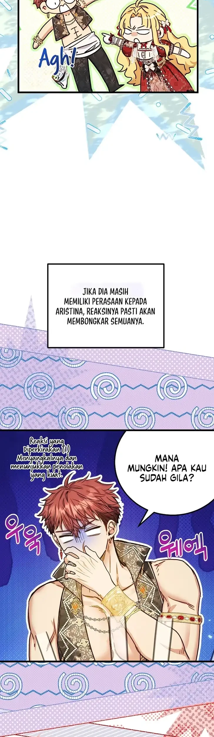 The Villainess is a Millionaire Solver Chapter 45 Gambar 38