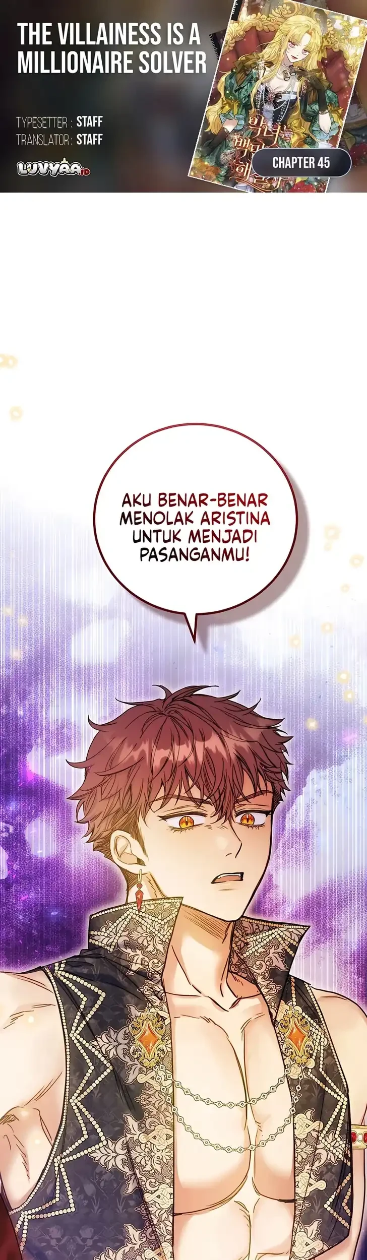 Komik The Villainess is a Millionaire Solver Chapter 45 gambar 1