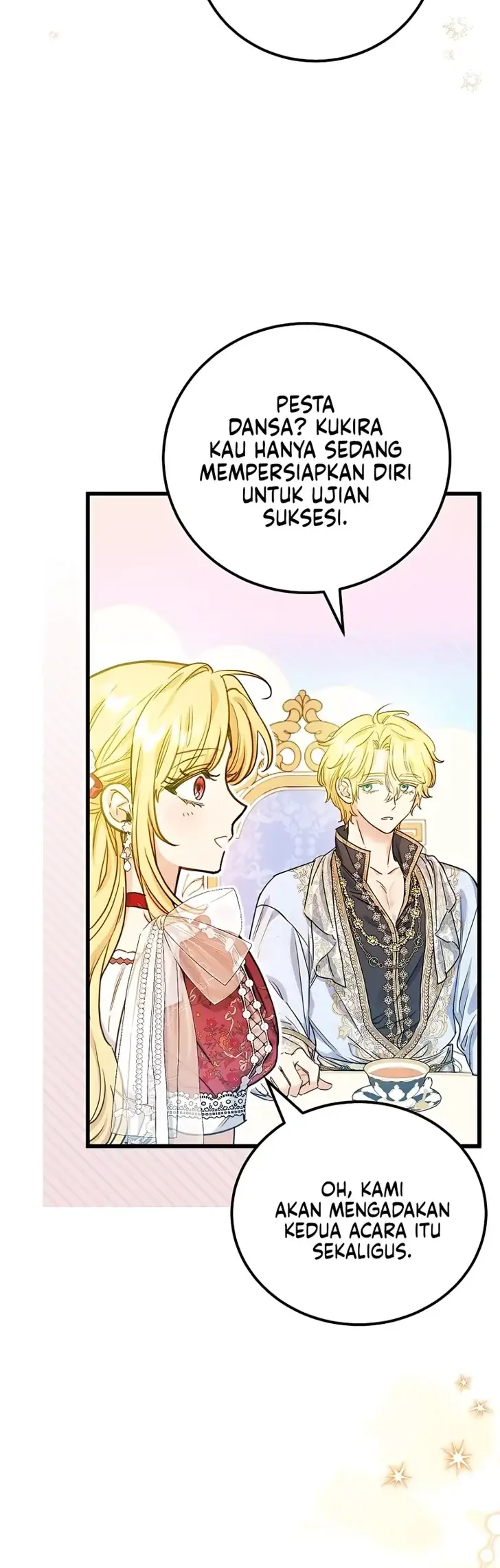 The Villainess is a Millionaire Solver Chapter 45 Gambar 3
