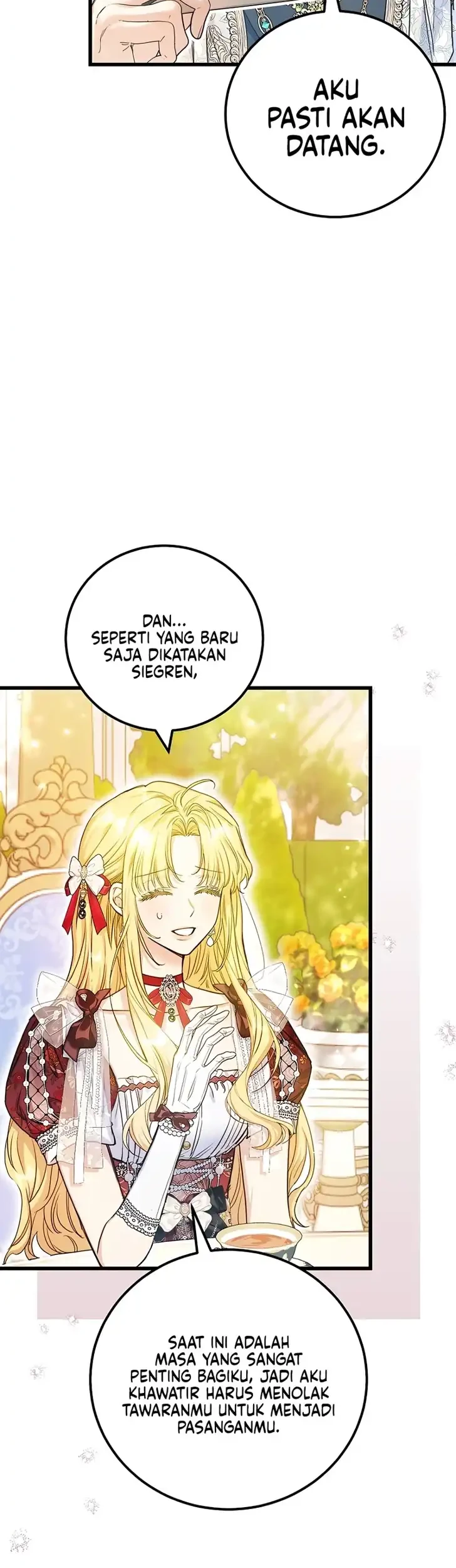 The Villainess is a Millionaire Solver Chapter 45 Gambar 5