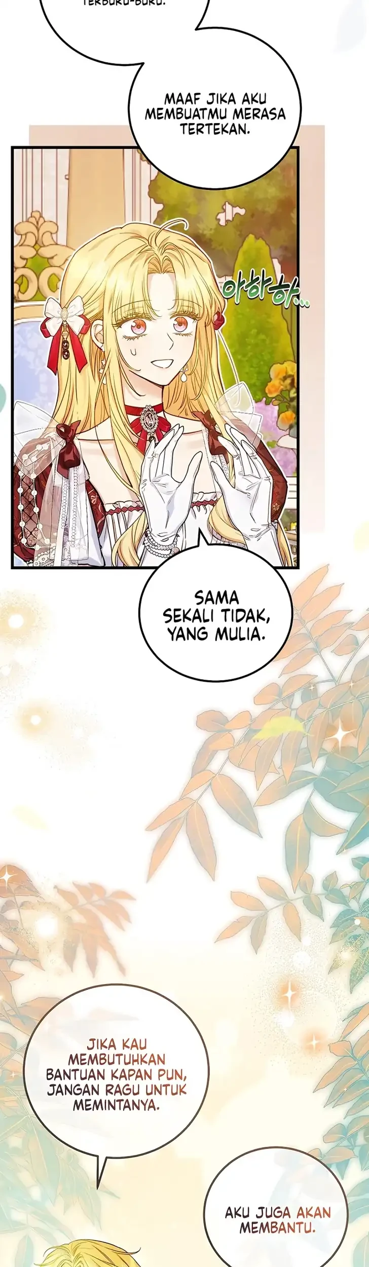 The Villainess is a Millionaire Solver Chapter 45 Gambar 7