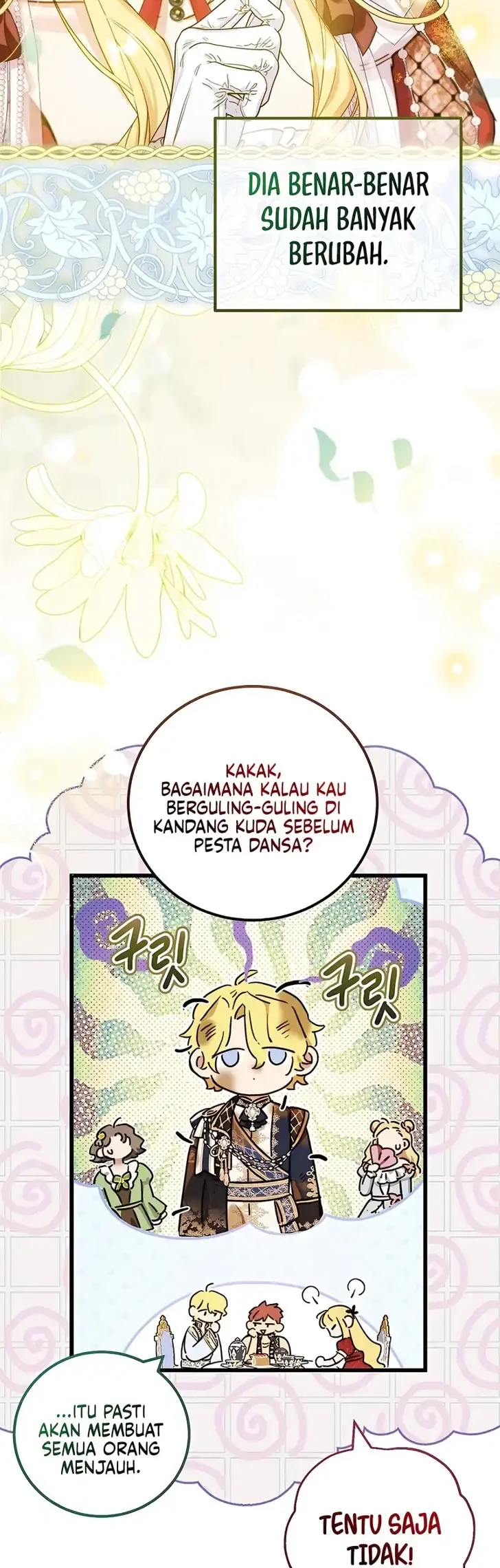 The Villainess is a Millionaire Solver Chapter 45 Gambar 9
