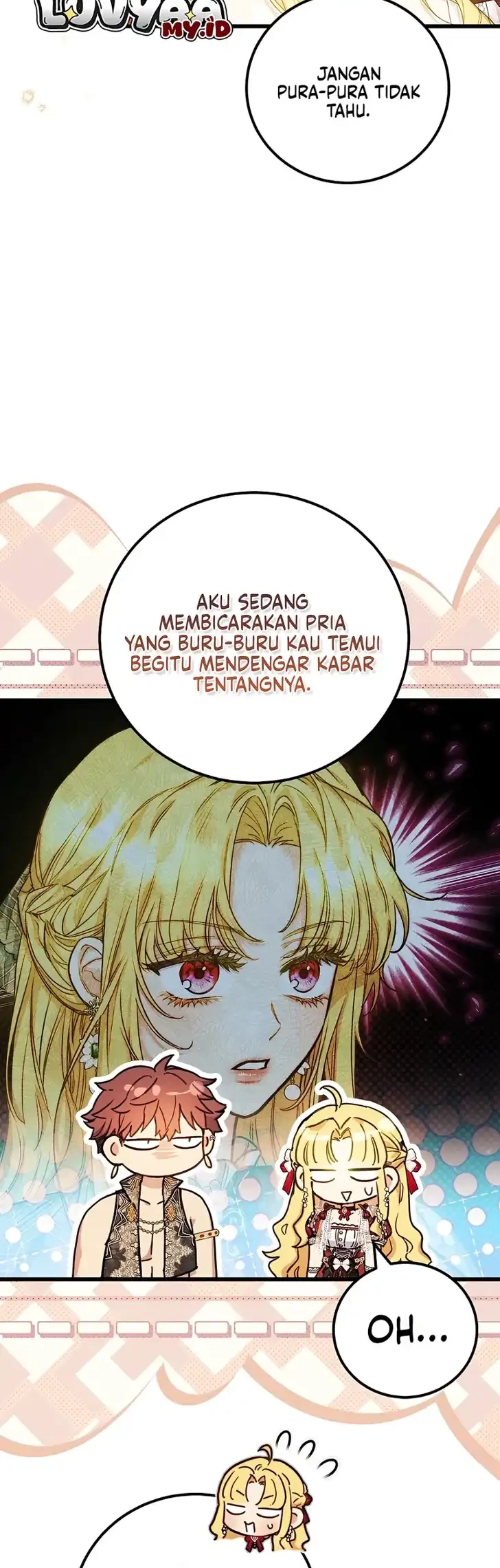 The Villainess is a Millionaire Solver Chapter 45 Gambar 15