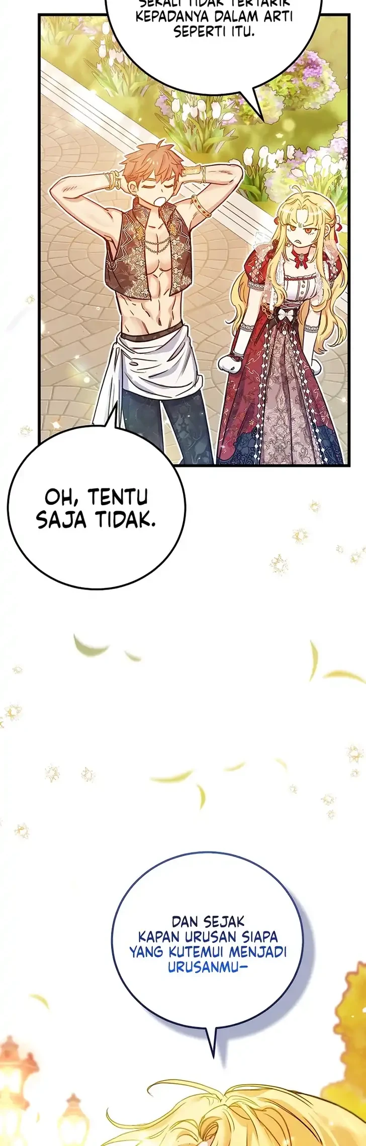 The Villainess is a Millionaire Solver Chapter 45 Gambar 18