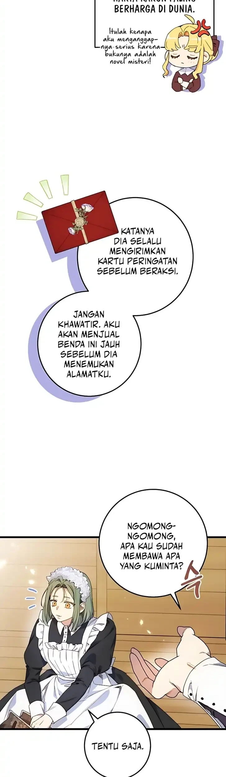 The Villainess is a Millionaire Solver Chapter 5 Gambar 34