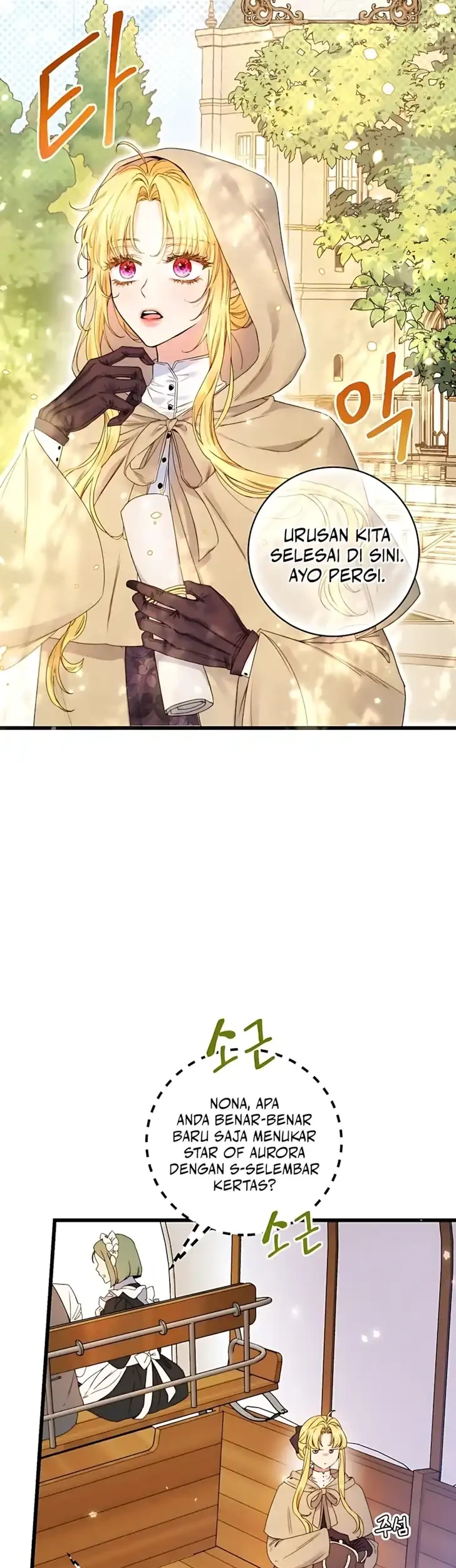 The Villainess is a Millionaire Solver Chapter 5 Gambar 40