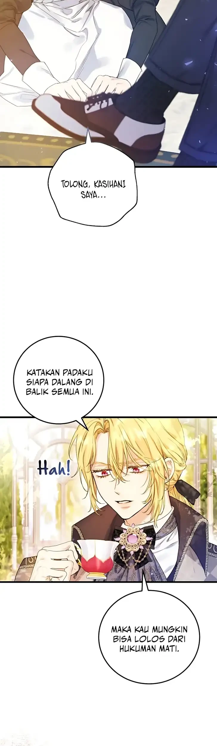 The Villainess is a Millionaire Solver Chapter 8 Gambar 45