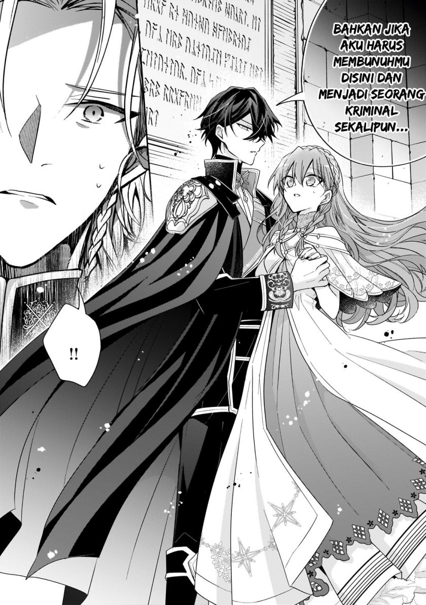The Villainess Wants to Enjoy a Carefree Married Life in a Former Enemy Country in Her Seventh Loop! Chapter 34 Gambar 25