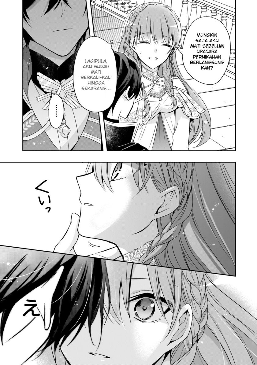 The Villainess Wants to Enjoy a Carefree Married Life in a Former Enemy Country in Her Seventh Loop! Chapter 34 Gambar 28