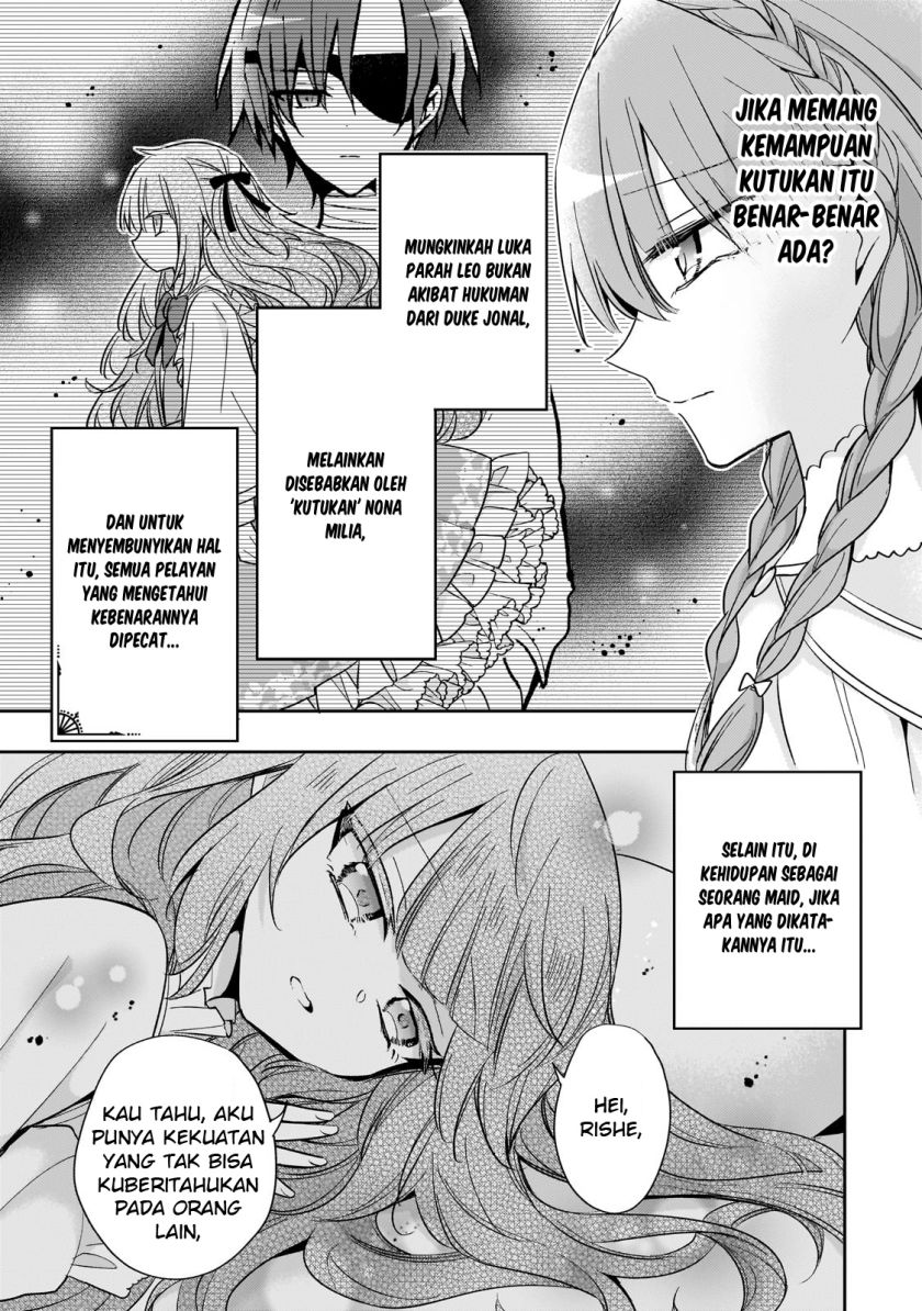 The Villainess Wants to Enjoy a Carefree Married Life in a Former Enemy Country in Her Seventh Loop! Chapter 34 Gambar 8