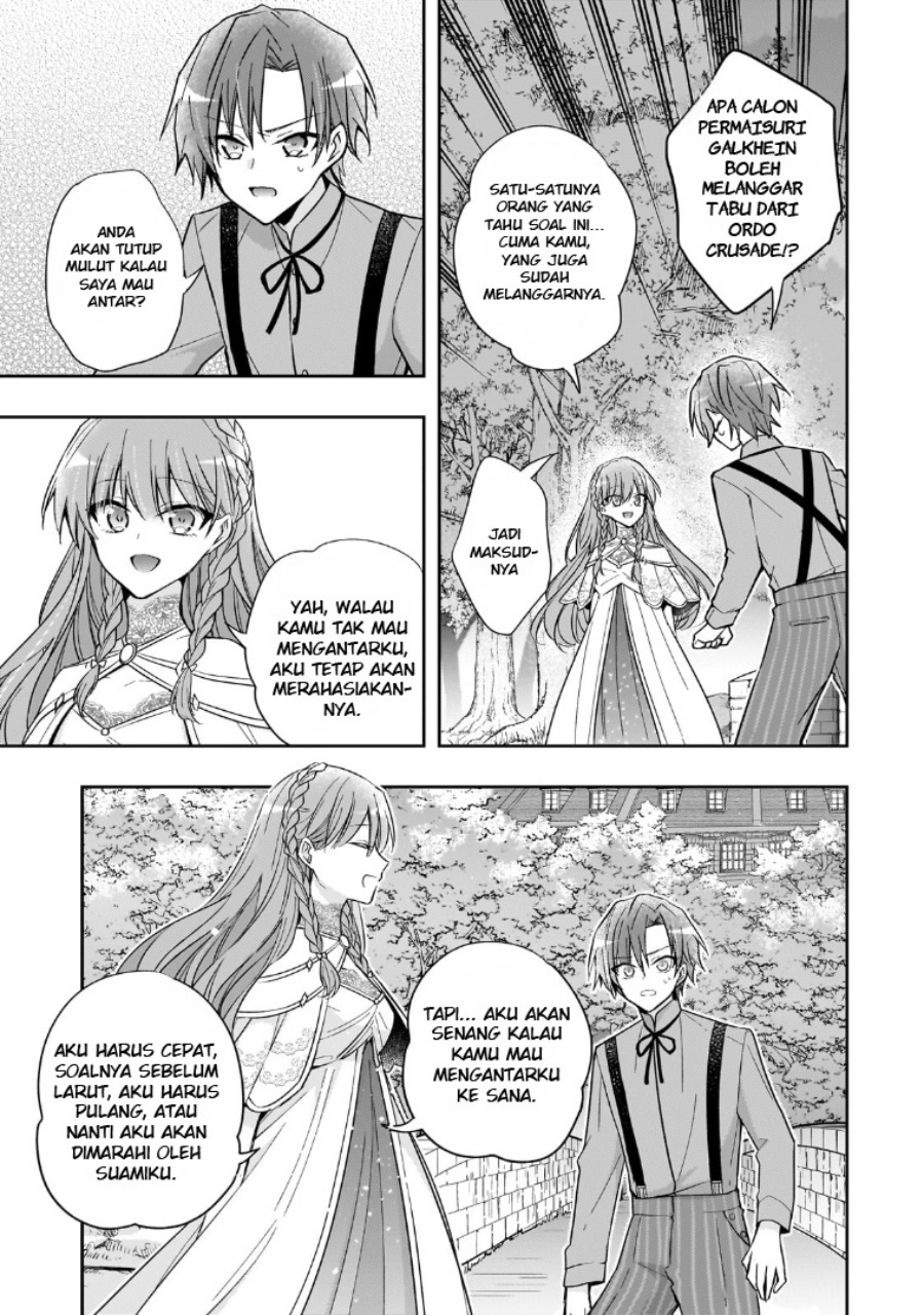 The Villainess Wants to Enjoy a Carefree Married Life in a Former Enemy Country in Her Seventh Loop! Chapter 35 Gambar 28