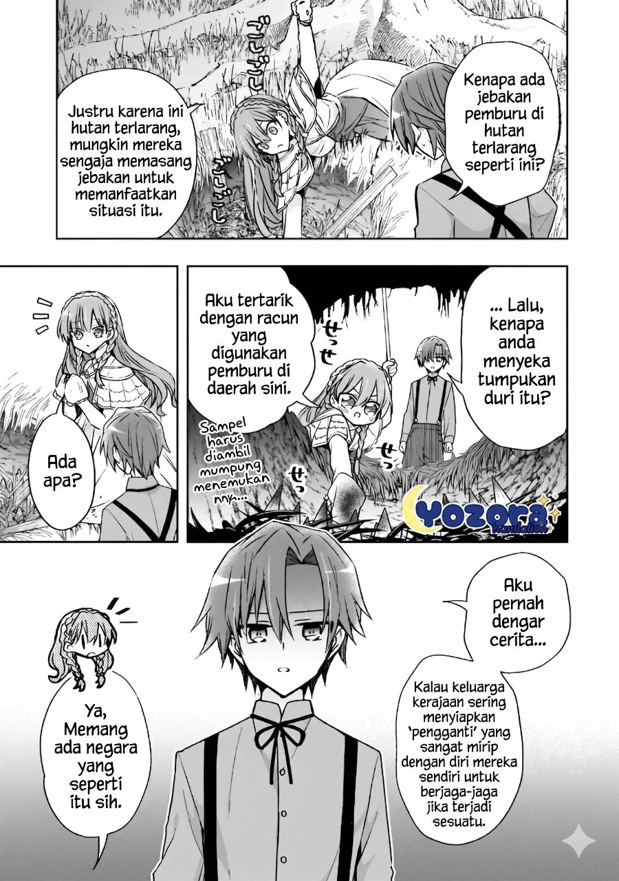 The Villainess Wants to Enjoy a Carefree Married Life in a Former Enemy Country in Her Seventh Loop! Chapter 36 Gambar 10