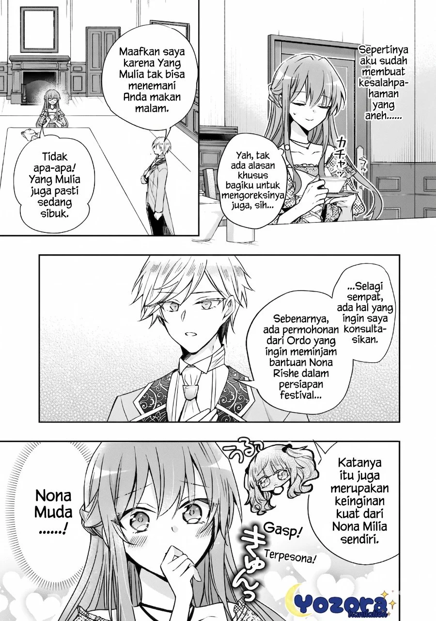 The Villainess Wants to Enjoy a Carefree Married Life in a Former Enemy Country in Her Seventh Loop! Chapter 36 Gambar 12