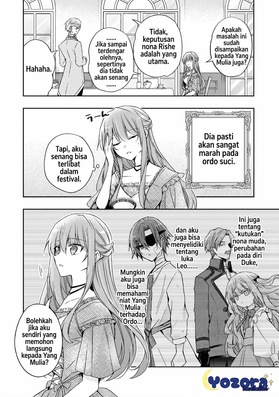 The Villainess Wants to Enjoy a Carefree Married Life in a Former Enemy Country in Her Seventh Loop! Chapter 36 Gambar 13