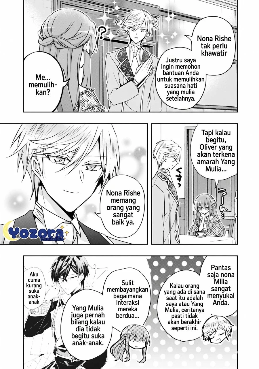 The Villainess Wants to Enjoy a Carefree Married Life in a Former Enemy Country in Her Seventh Loop! Chapter 36 Gambar 14