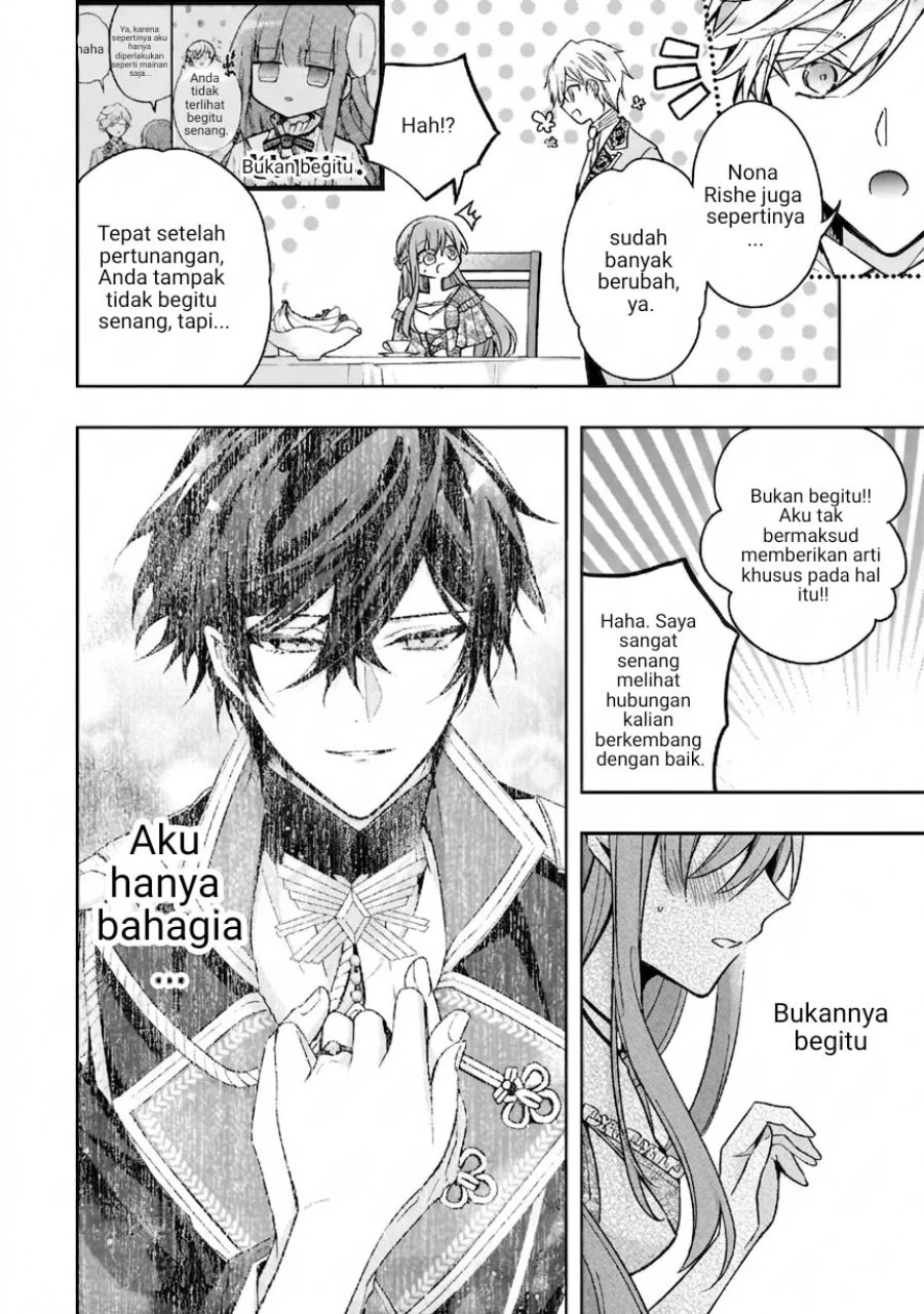 The Villainess Wants to Enjoy a Carefree Married Life in a Former Enemy Country in Her Seventh Loop! Chapter 36 Gambar 23