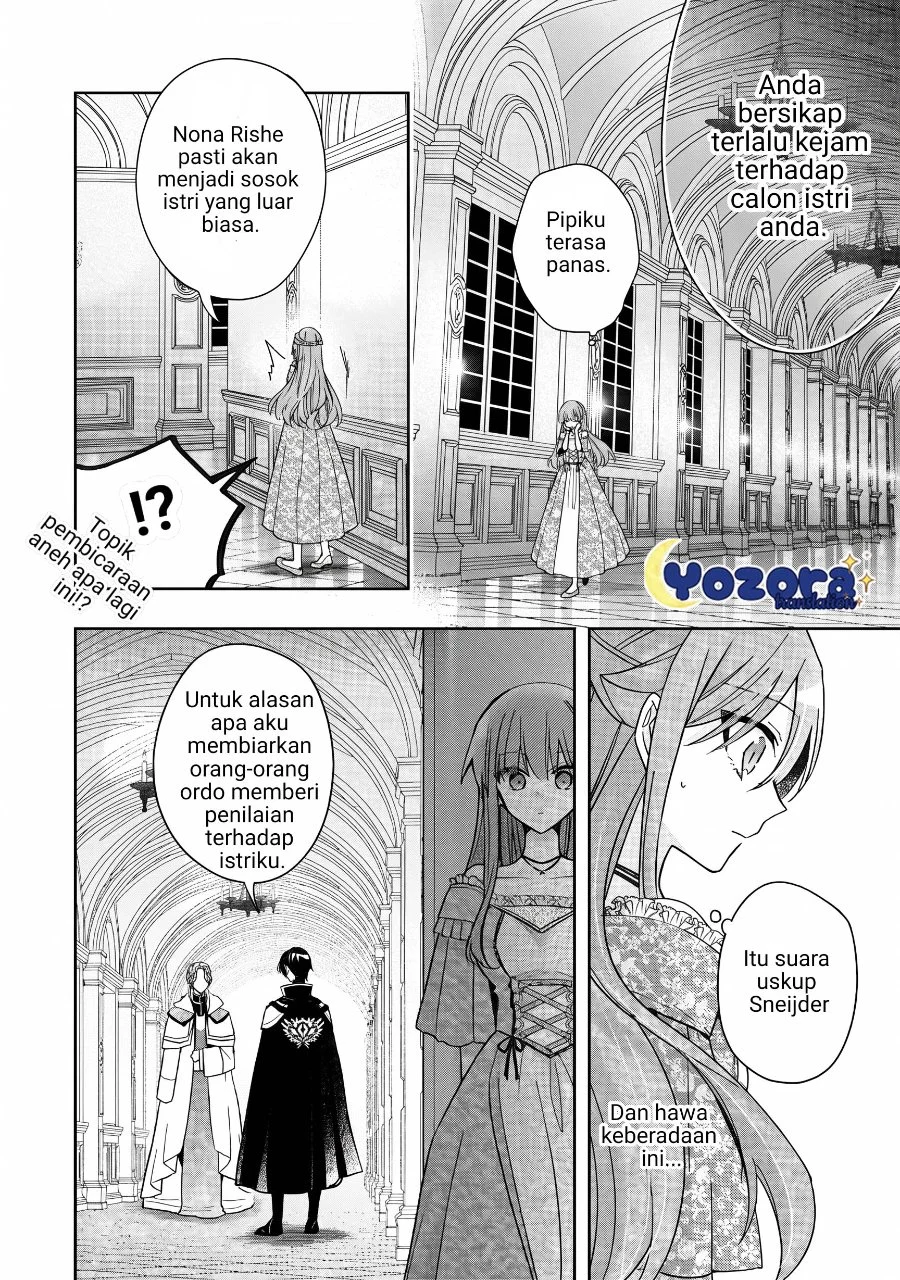 The Villainess Wants to Enjoy a Carefree Married Life in a Former Enemy Country in Her Seventh Loop! Chapter 36 Gambar 25