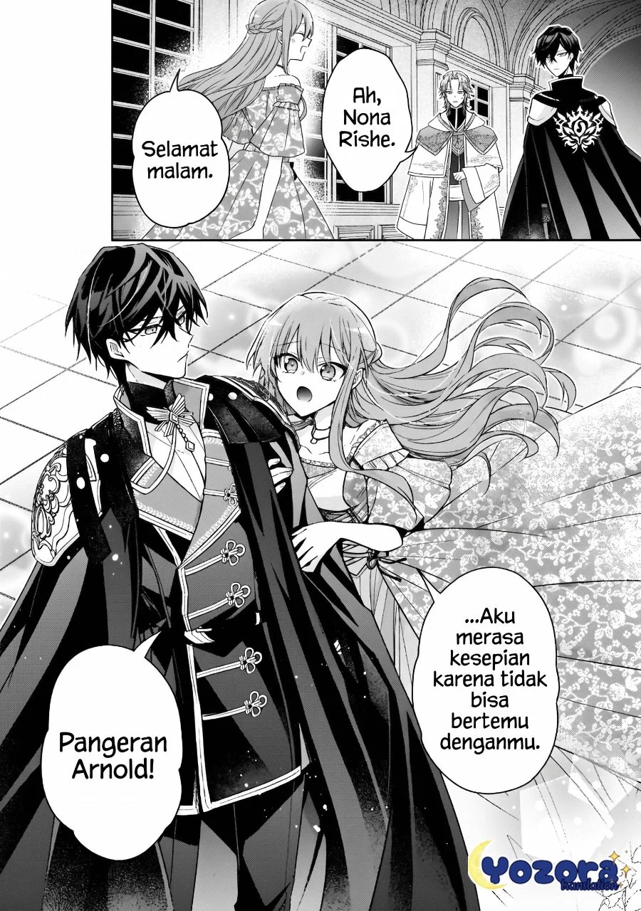 The Villainess Wants to Enjoy a Carefree Married Life in a Former Enemy Country in Her Seventh Loop! Chapter 36 Gambar 29