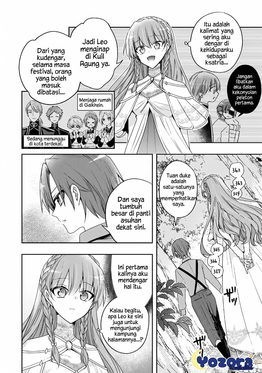 The Villainess Wants to Enjoy a Carefree Married Life in a Former Enemy Country in Her Seventh Loop! Chapter 36 Gambar 3