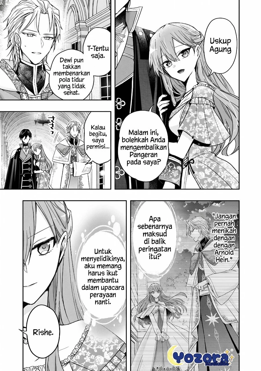 The Villainess Wants to Enjoy a Carefree Married Life in a Former Enemy Country in Her Seventh Loop! Chapter 36 Gambar 32