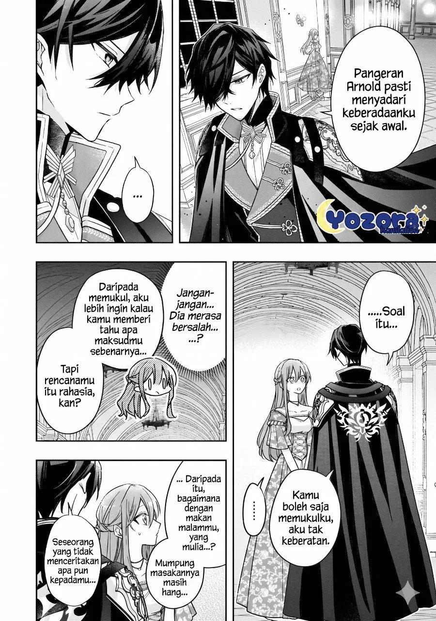 The Villainess Wants to Enjoy a Carefree Married Life in a Former Enemy Country in Her Seventh Loop! Chapter 36 Gambar 35