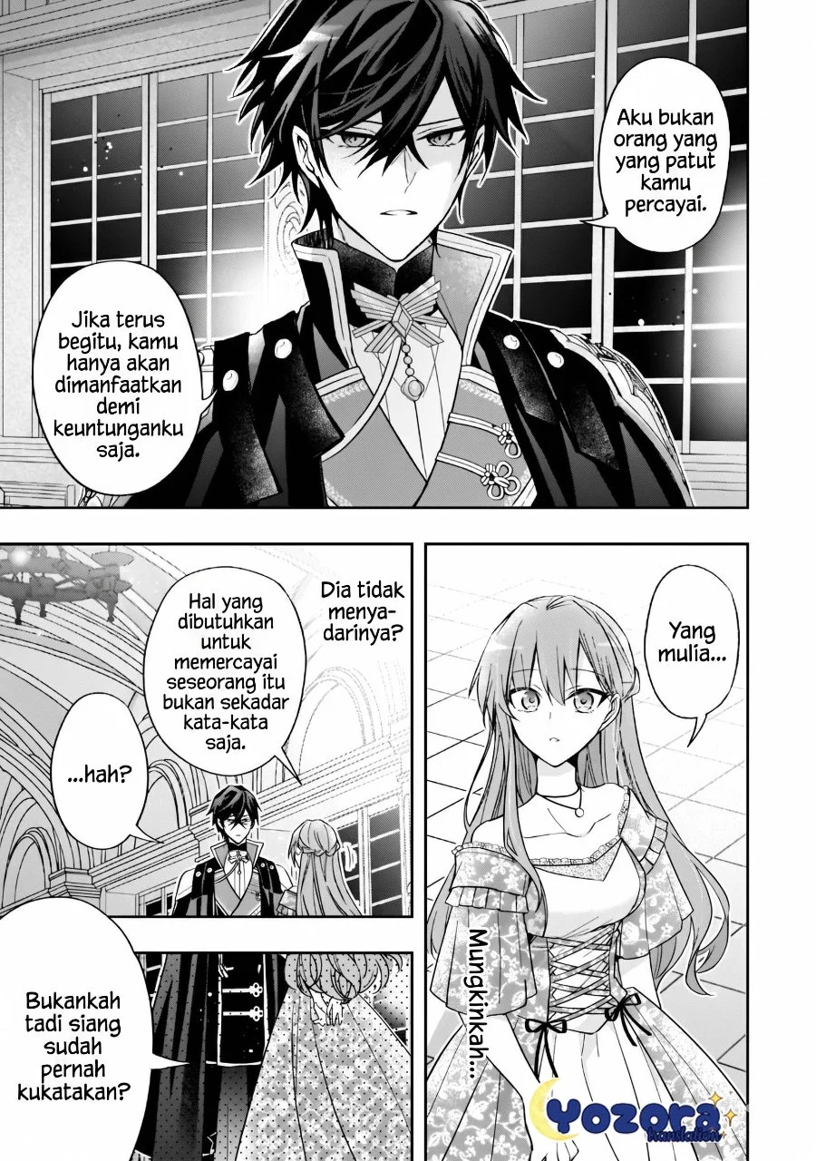The Villainess Wants to Enjoy a Carefree Married Life in a Former Enemy Country in Her Seventh Loop! Chapter 36 Gambar 36