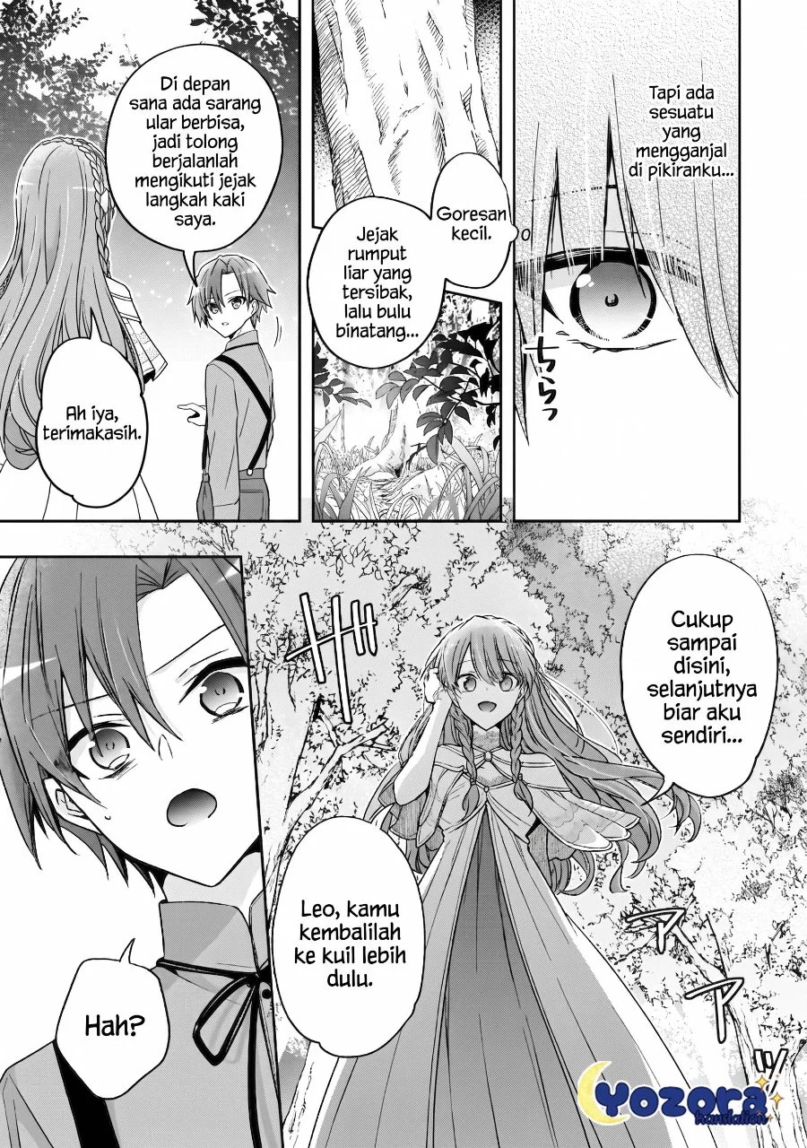 The Villainess Wants to Enjoy a Carefree Married Life in a Former Enemy Country in Her Seventh Loop! Chapter 36 Gambar 4
