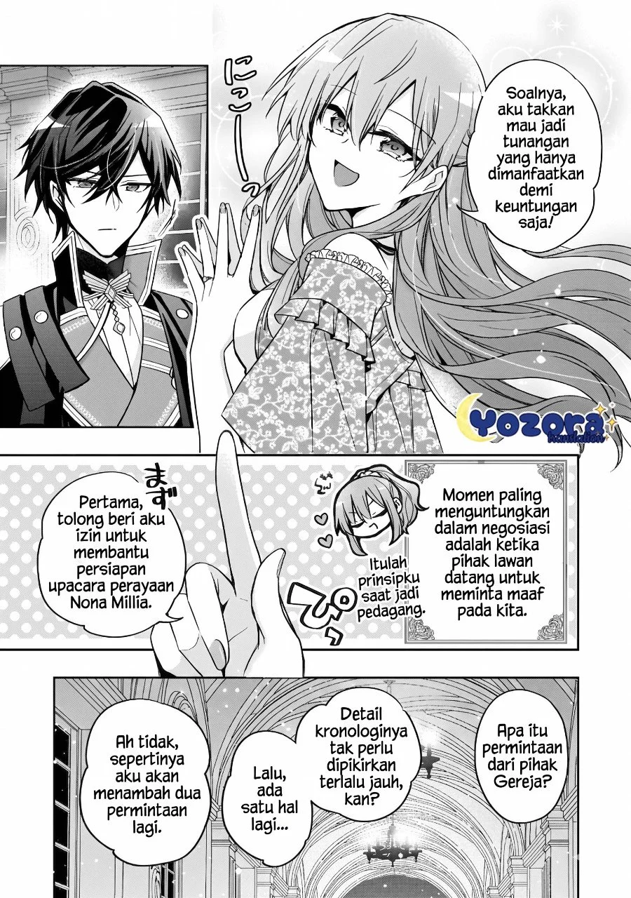 The Villainess Wants to Enjoy a Carefree Married Life in a Former Enemy Country in Her Seventh Loop! Chapter 36 Gambar 40