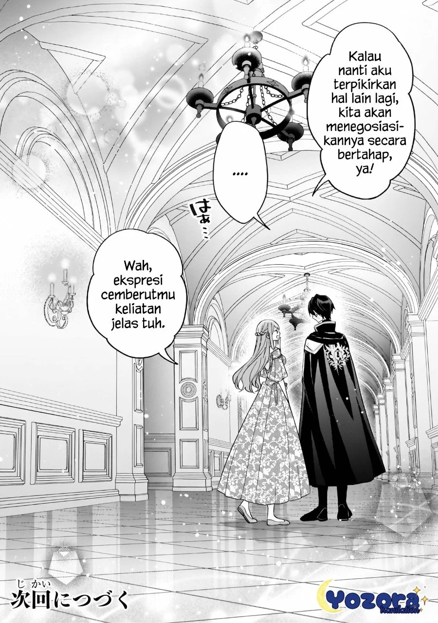 The Villainess Wants to Enjoy a Carefree Married Life in a Former Enemy Country in Her Seventh Loop! Chapter 36 Gambar 41