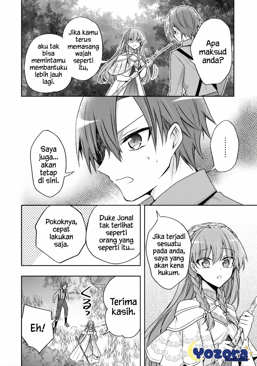 The Villainess Wants to Enjoy a Carefree Married Life in a Former Enemy Country in Her Seventh Loop! Chapter 36 Gambar 5