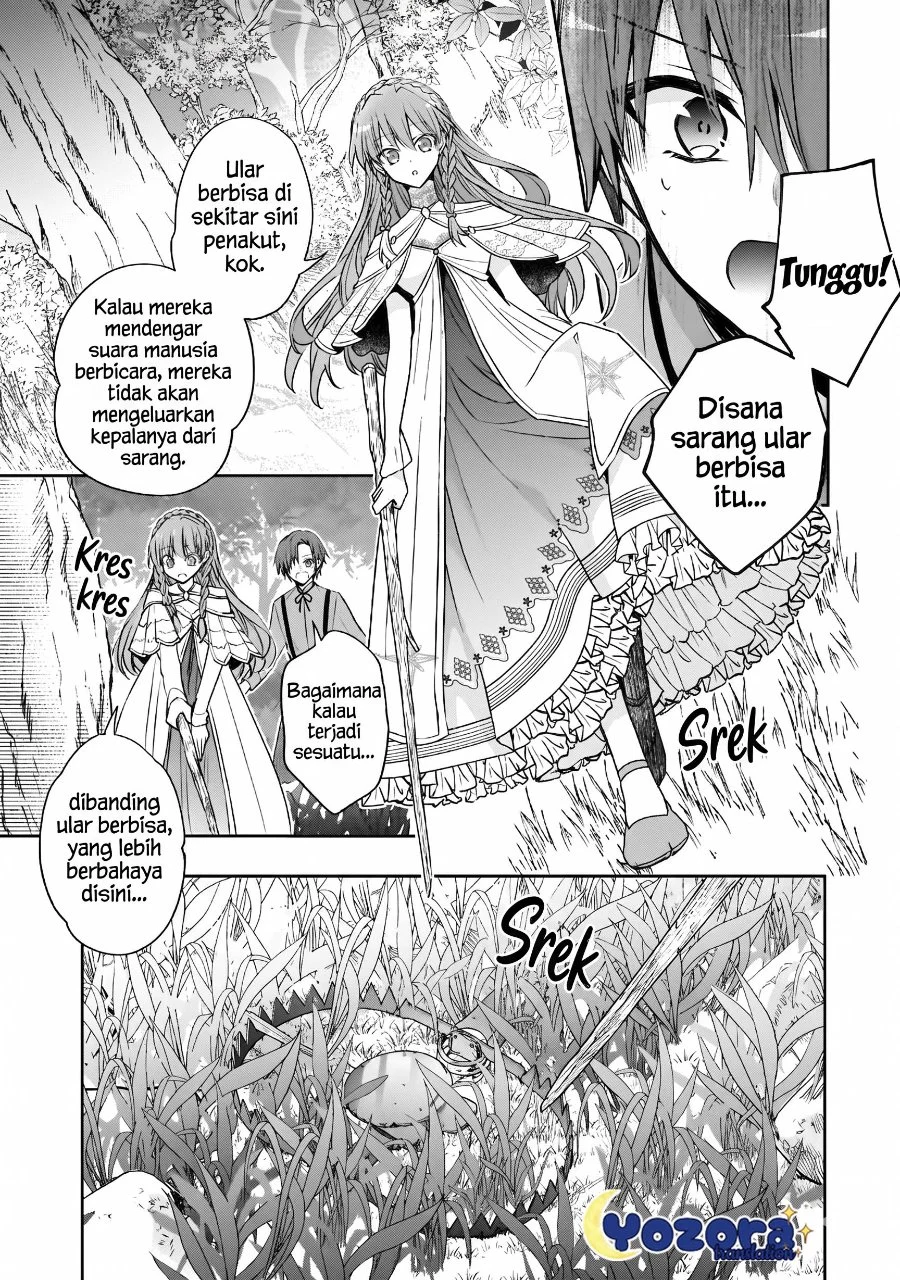 The Villainess Wants to Enjoy a Carefree Married Life in a Former Enemy Country in Her Seventh Loop! Chapter 36 Gambar 6