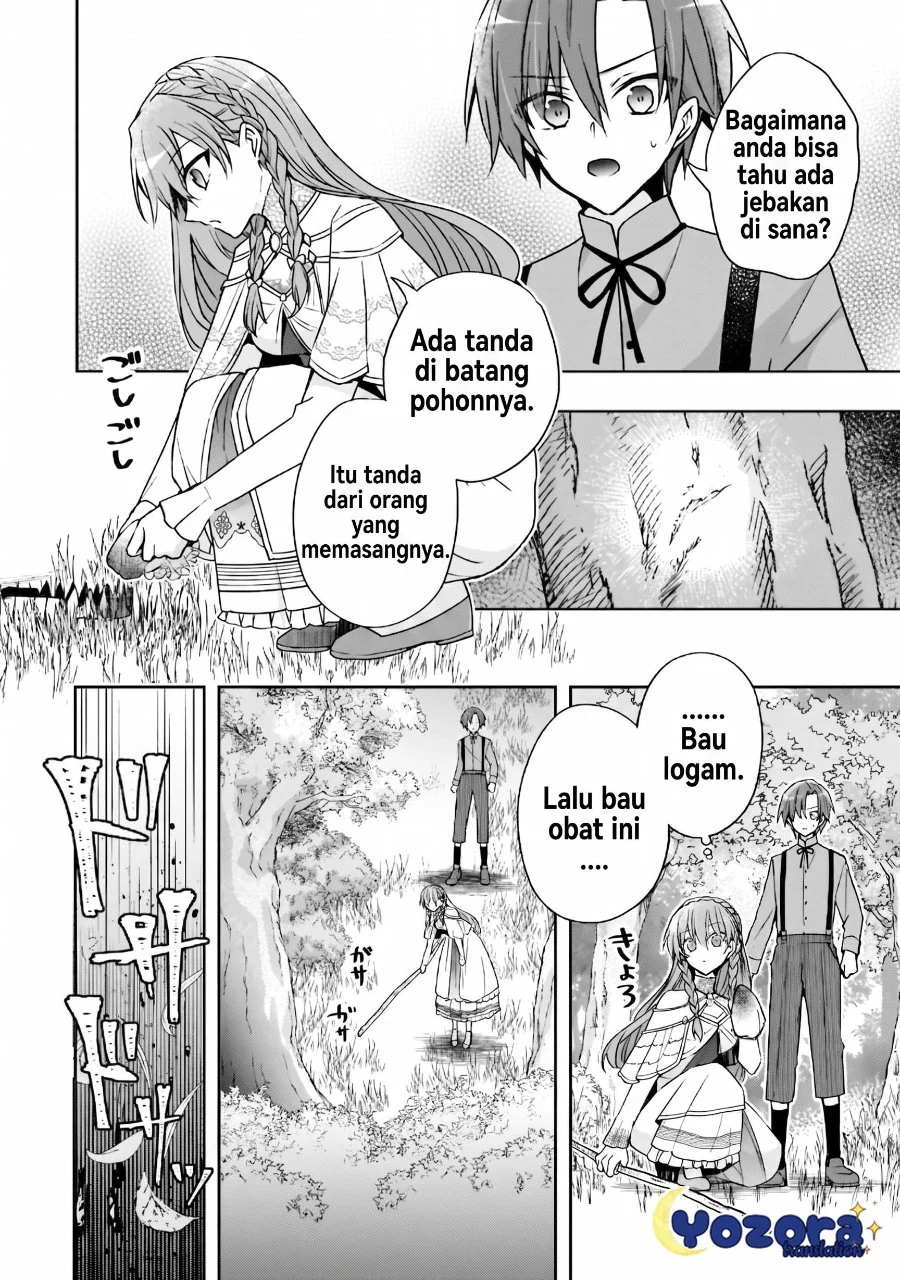 The Villainess Wants to Enjoy a Carefree Married Life in a Former Enemy Country in Her Seventh Loop! Chapter 36 Gambar 7