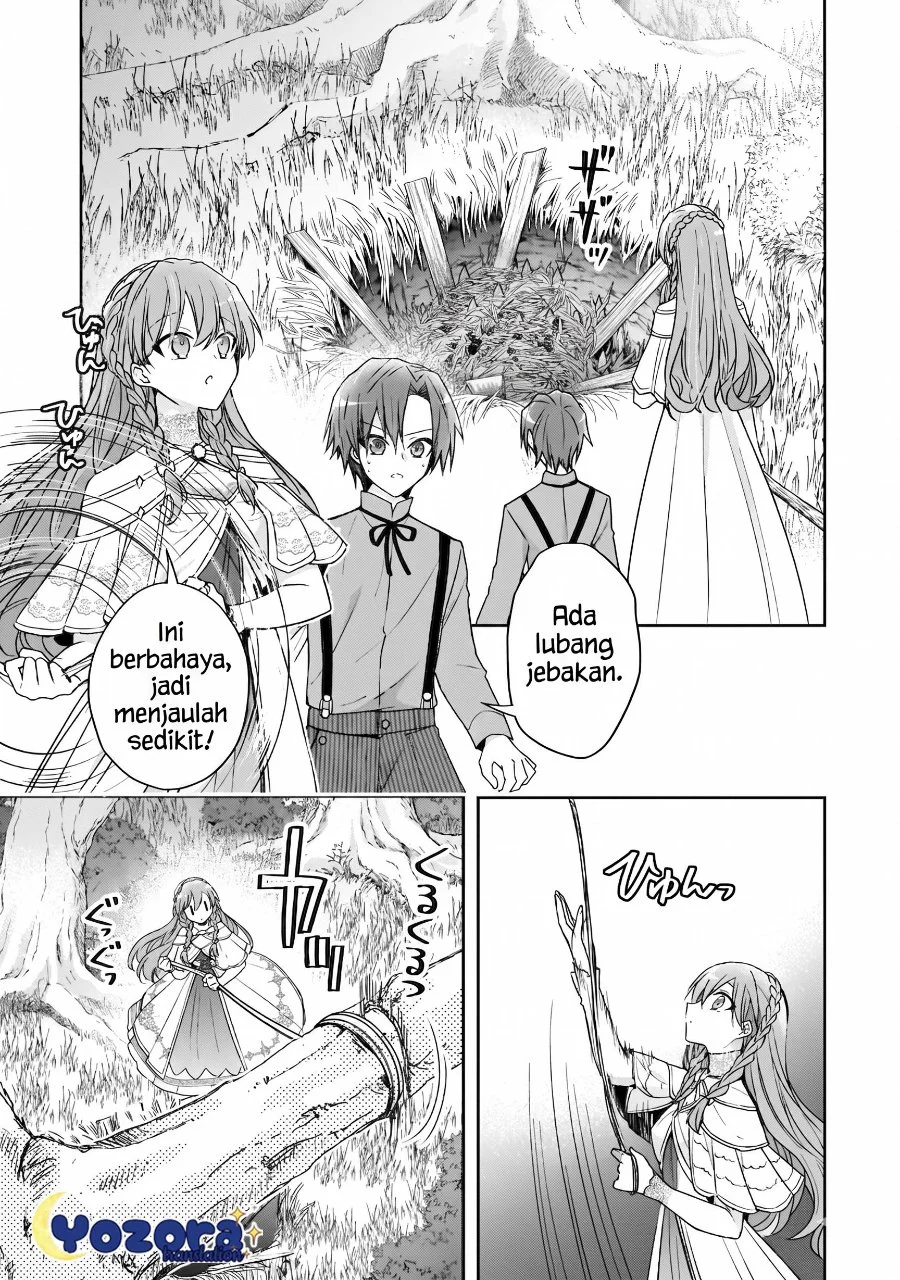 The Villainess Wants to Enjoy a Carefree Married Life in a Former Enemy Country in Her Seventh Loop! Chapter 36 Gambar 8