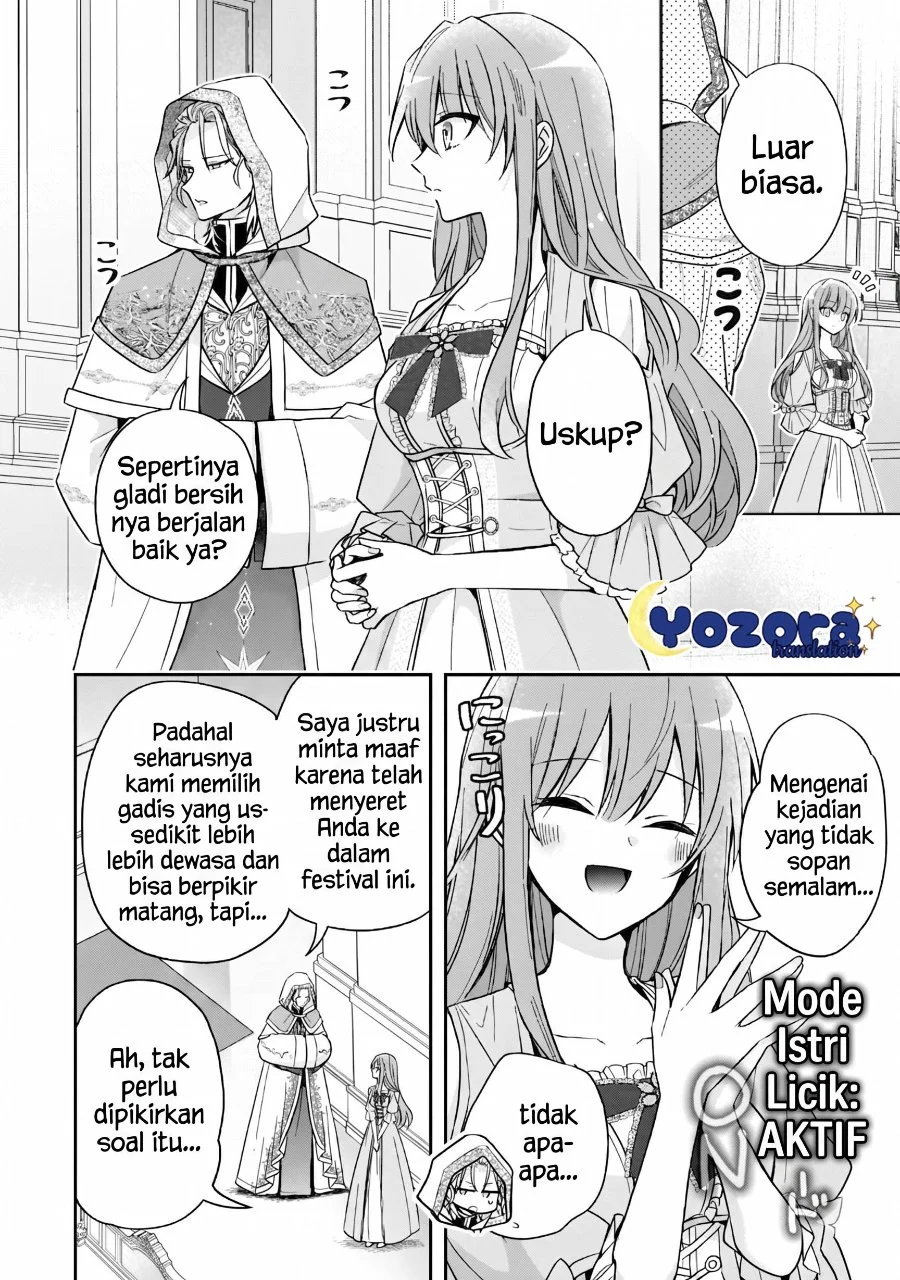 The Villainess Wants to Enjoy a Carefree Married Life in a Former Enemy Country in Her Seventh Loop! Chapter 37 Gambar 17
