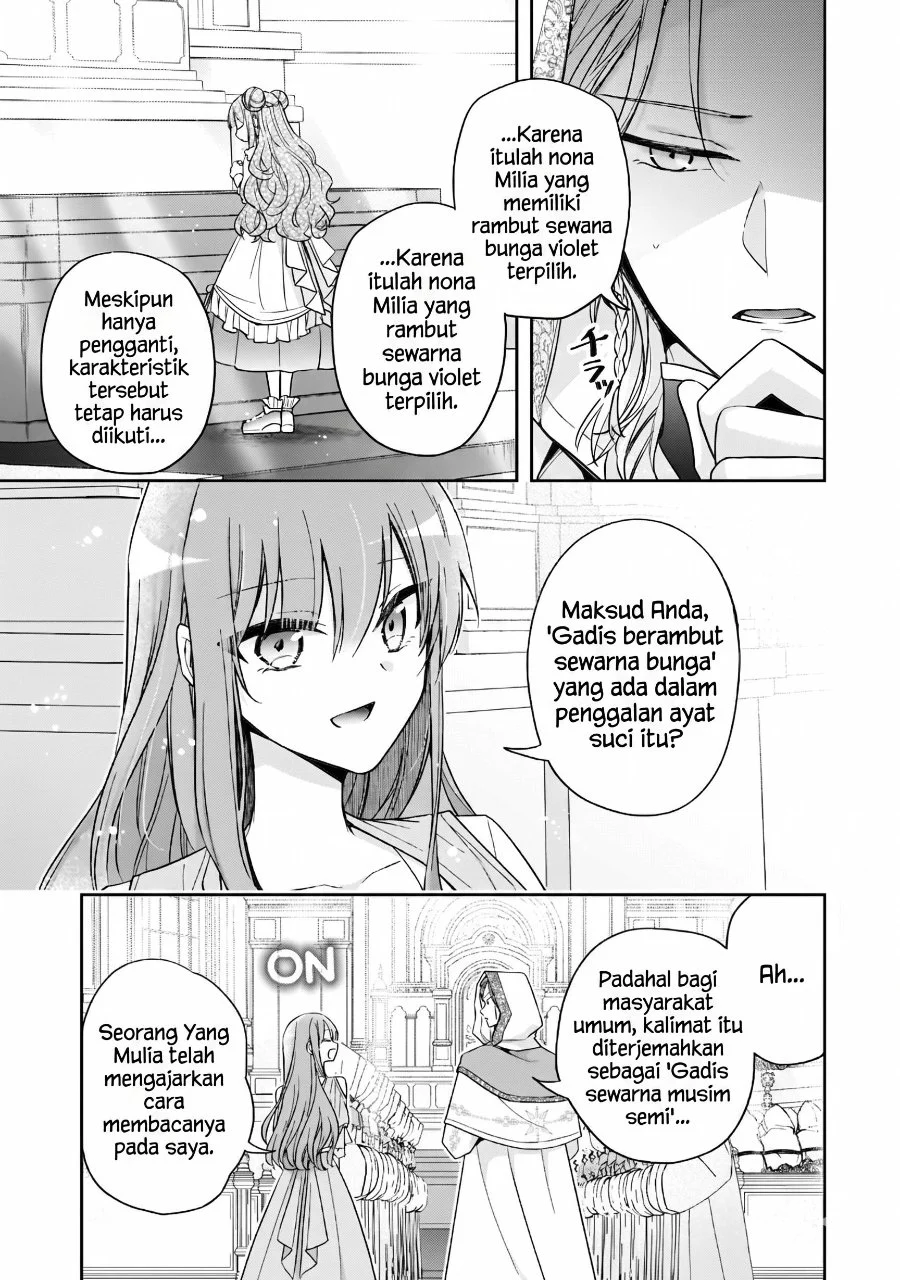 The Villainess Wants to Enjoy a Carefree Married Life in a Former Enemy Country in Her Seventh Loop! Chapter 37 Gambar 18