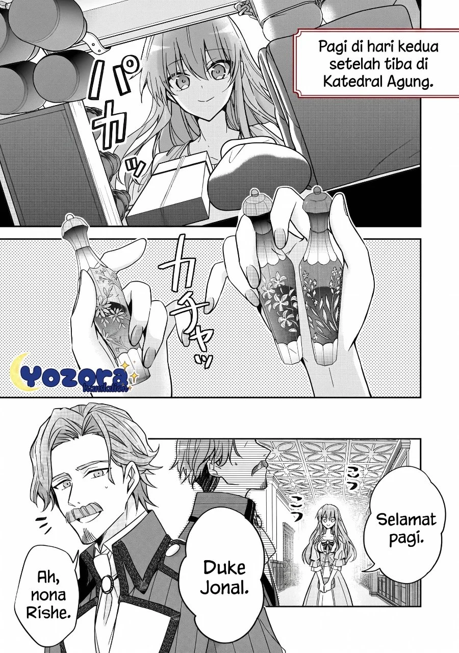 Manga The Villainess Wants to Enjoy a Carefree Married Life in a Former Enemy Country in Her Seventh Loop! Chapter 37 gambar 2