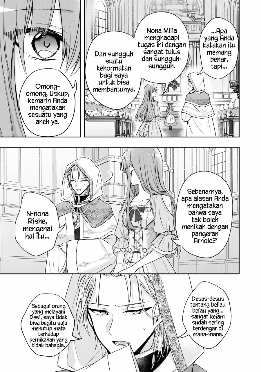 The Villainess Wants to Enjoy a Carefree Married Life in a Former Enemy Country in Her Seventh Loop! Chapter 37 Gambar 22