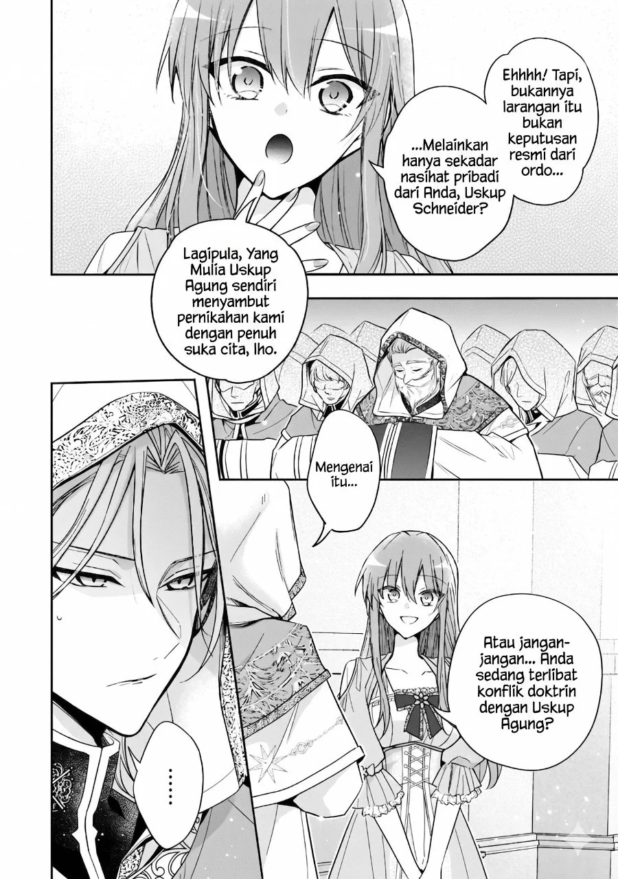 The Villainess Wants to Enjoy a Carefree Married Life in a Former Enemy Country in Her Seventh Loop! Chapter 37 Gambar 23