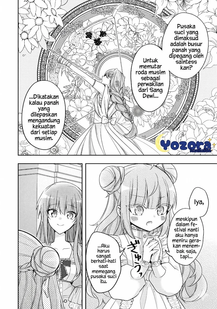 The Villainess Wants to Enjoy a Carefree Married Life in a Former Enemy Country in Her Seventh Loop! Chapter 37 Gambar 25
