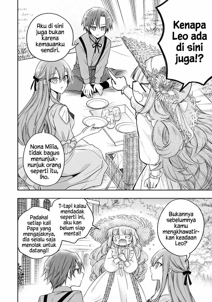 The Villainess Wants to Enjoy a Carefree Married Life in a Former Enemy Country in Her Seventh Loop! Chapter 37 Gambar 27
