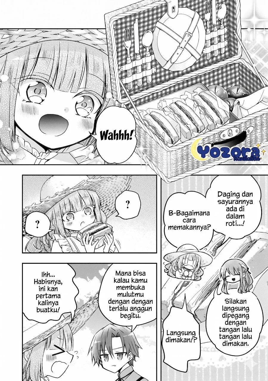 The Villainess Wants to Enjoy a Carefree Married Life in a Former Enemy Country in Her Seventh Loop! Chapter 37 Gambar 29