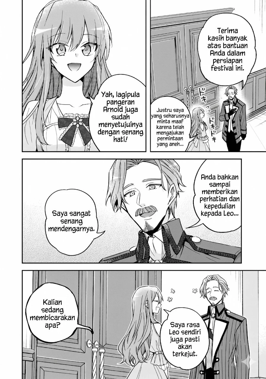 The Villainess Wants to Enjoy a Carefree Married Life in a Former Enemy Country in Her Seventh Loop! Chapter 37 Gambar 3