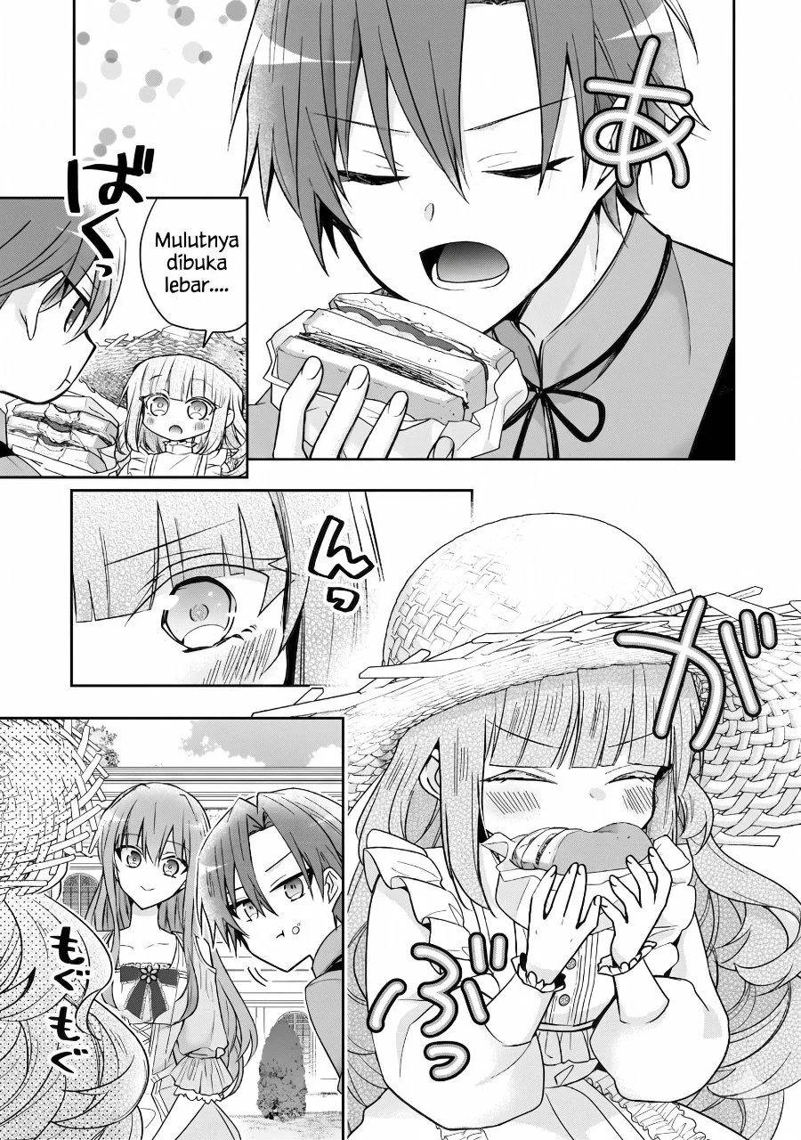 The Villainess Wants to Enjoy a Carefree Married Life in a Former Enemy Country in Her Seventh Loop! Chapter 37 Gambar 30