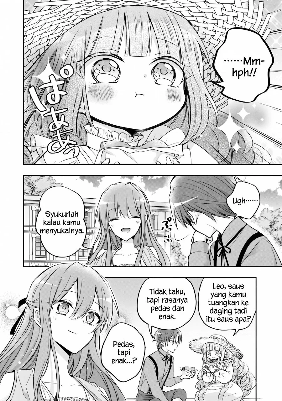 The Villainess Wants to Enjoy a Carefree Married Life in a Former Enemy Country in Her Seventh Loop! Chapter 37 Gambar 31