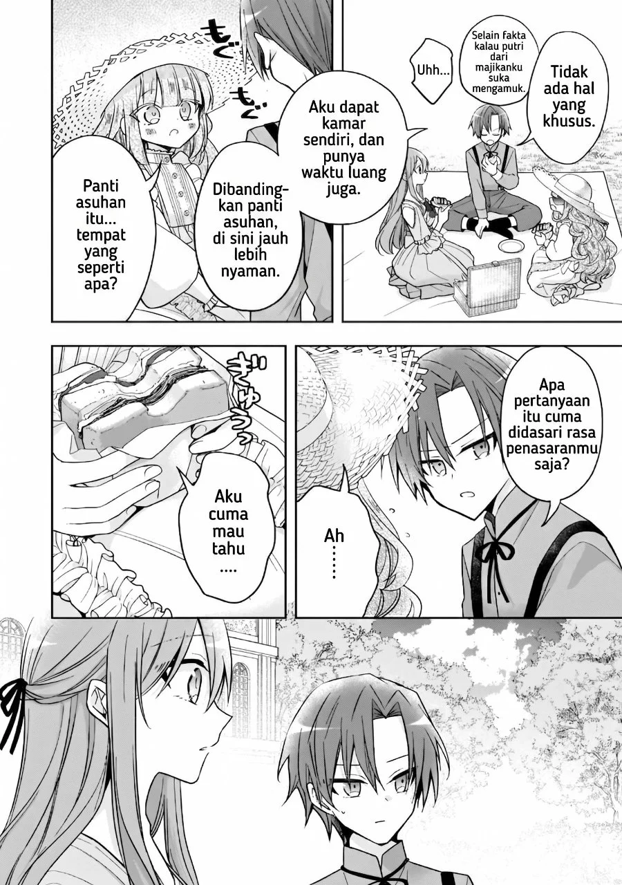 The Villainess Wants to Enjoy a Carefree Married Life in a Former Enemy Country in Her Seventh Loop! Chapter 37 Gambar 33
