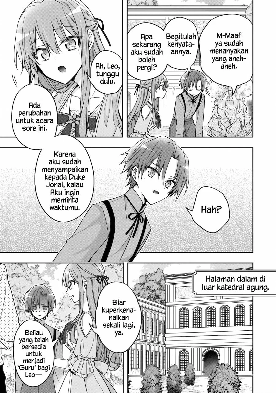 The Villainess Wants to Enjoy a Carefree Married Life in a Former Enemy Country in Her Seventh Loop! Chapter 37 Gambar 36