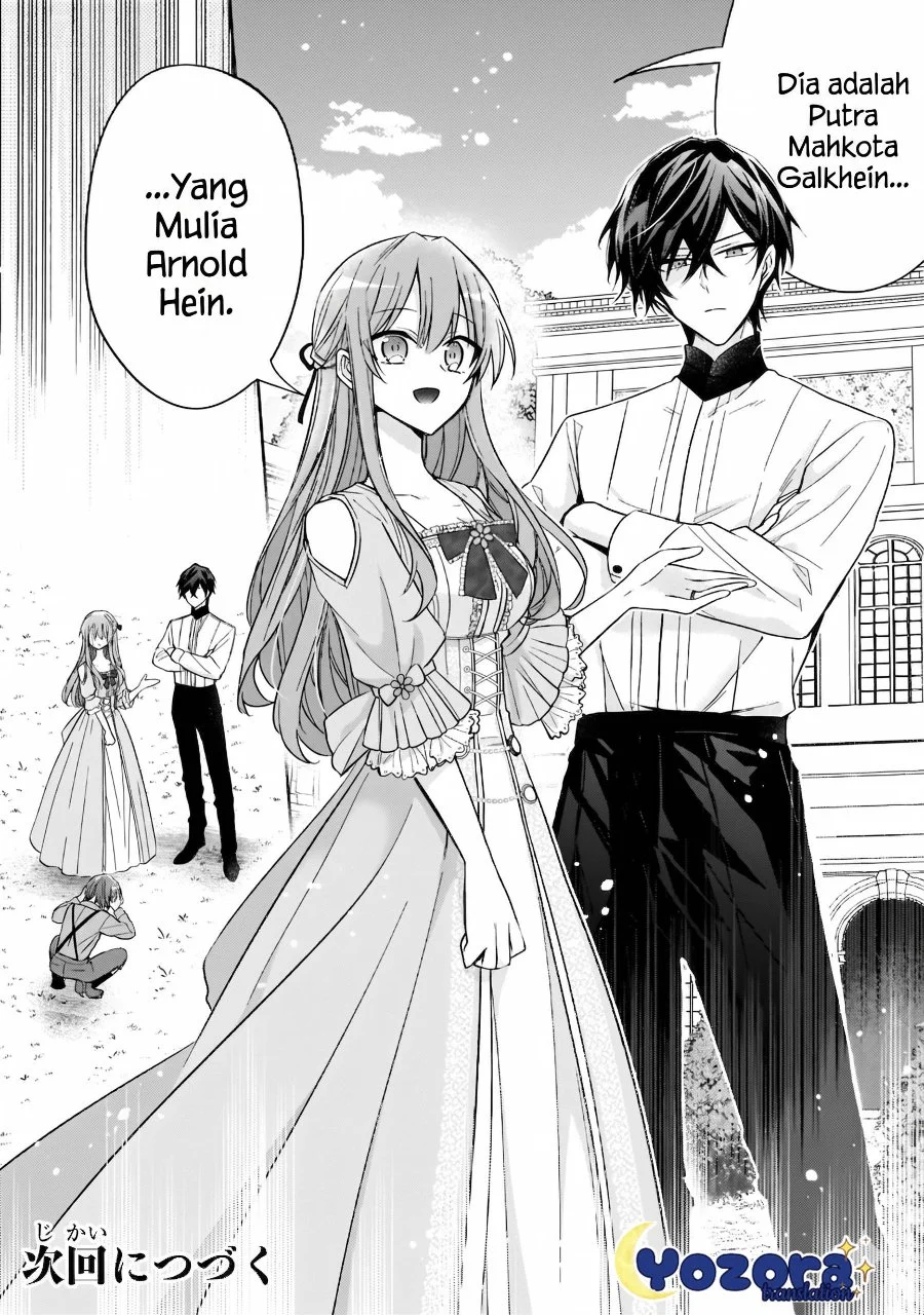 The Villainess Wants to Enjoy a Carefree Married Life in a Former Enemy Country in Her Seventh Loop! Chapter 37 Gambar 37