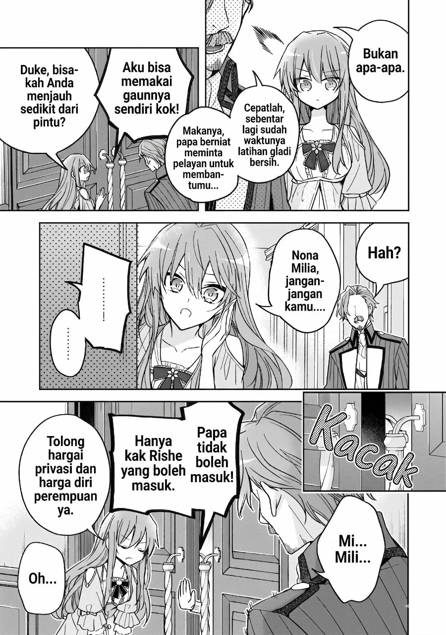 The Villainess Wants to Enjoy a Carefree Married Life in a Former Enemy Country in Her Seventh Loop! Chapter 37 Gambar 4